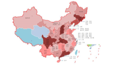 4  全国禁摩令实施版图